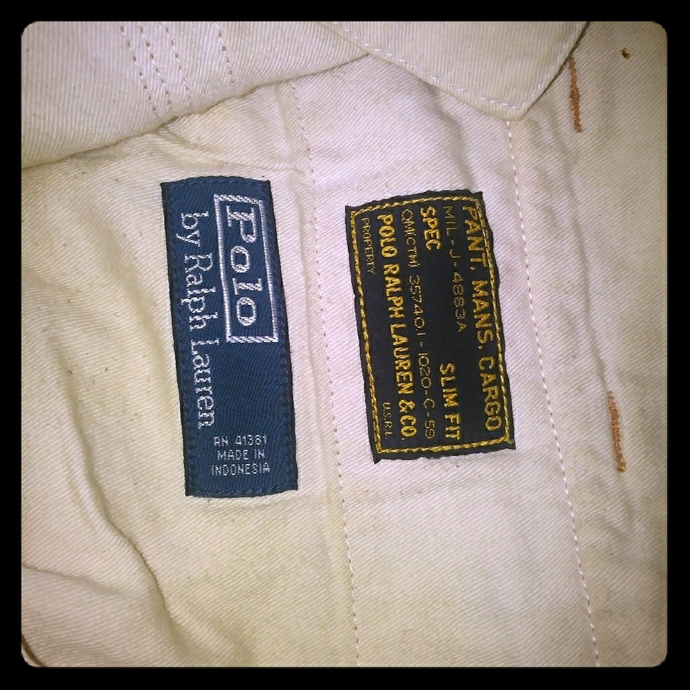 Polo cargo pants